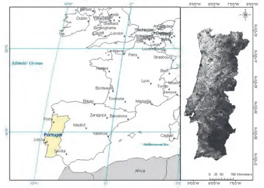 Fig. 1. Study area location 