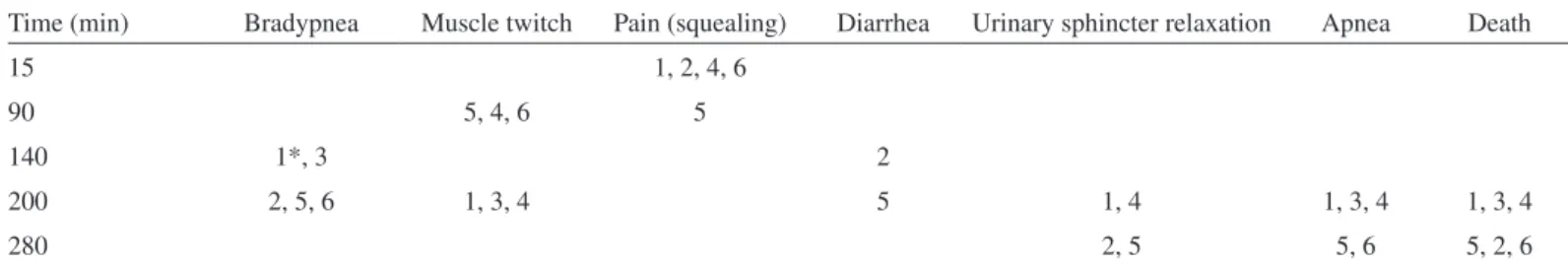 Fig.  2  -  Analysis  of transmission  electron  micrographs  (TEM)  of  normal  mouse  muscle  (control) after 24 h of an intraperitoneal saline solution injection
