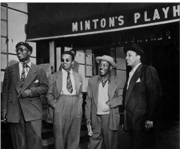 Figura 7:  Fachada do Minton‘s