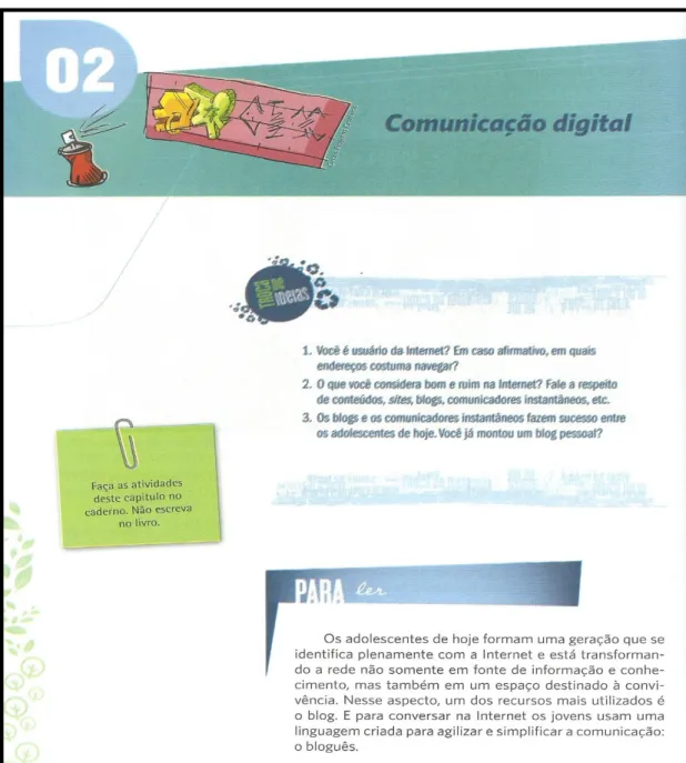 Figura 25  –  Comunicação digital. 