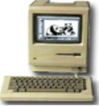 Figura 4- O primeiro computador com mouse e interface gráfica 
