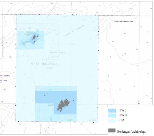 Figure 3 - The Berlengas MPA Management Plan: Zoning