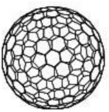 Figure 4.5 Simplex mesh with 320 vertexes. The image is from [23]. 