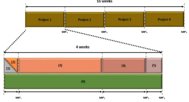 Fig. 3 Milestones and assessment 