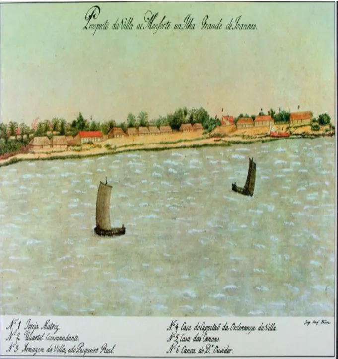 FIG. 12  –  VILA DE MONFORTE, ILHA DO MARAJÓ.