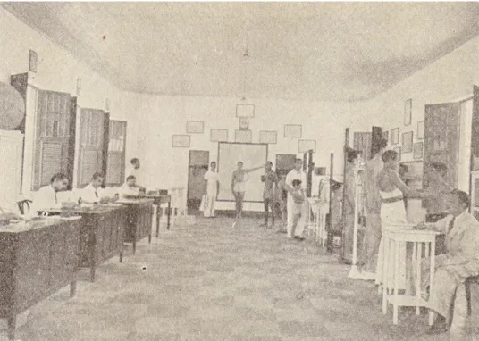 Foto 2: “Aspectos do gabinete médico-biométrico do Colégio Floriano, em Fortaleza,  Estado do Ceará.”