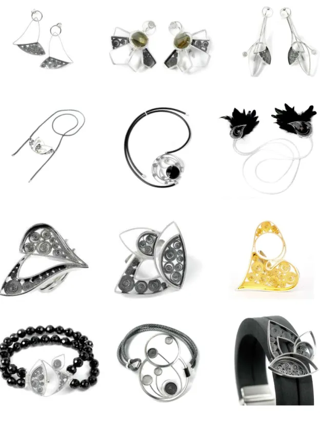 Figure 8: Sample of Liliana Alves' products