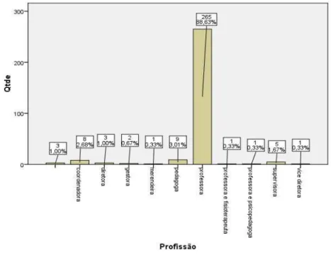 Figura 2 – Profissão / Ocupação