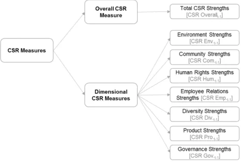 Figure 2 – CSR Measures 