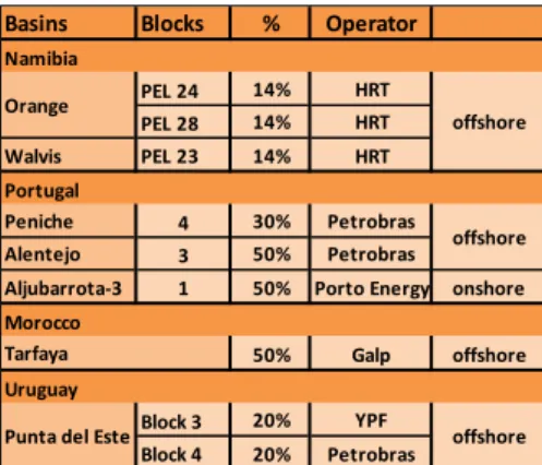 Figure 31: Working interest production  Mozambique (kpoed) 