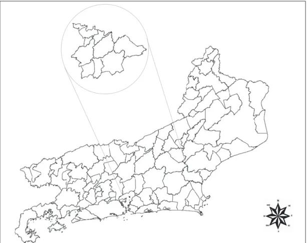 Figura 10 - Região Serra Verde Imperial . Elaborado pelo o Autor. 
