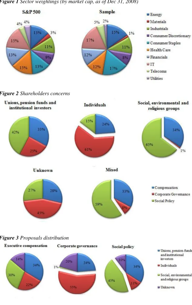 Figure 2 Shareholders concerns  