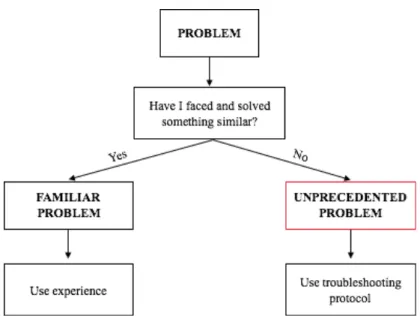 Figure 1. The initial "Triage" 