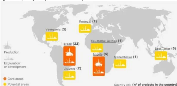 Figure 5: Galp Energia's Exploration &amp; Production portfolio 