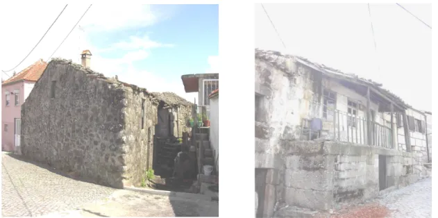 Figura 5. Exemplos de edifícios degradados e as consequências nas zonas onde estão inseridas