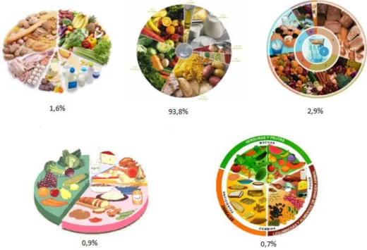 Figura 3 – Percentagem de inquiridos que conhecem a Roda dos Alimentos. 