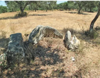 Fig. 16.5: Passage grave of Brotas (Mora, Portugal)