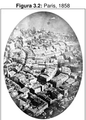 Figura 3.2: Paris, 1858 