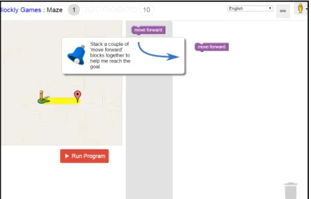 Figure 2.9 – Blocky interface