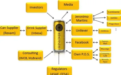 Figure 1 - Sunlover’s Industry Map 
