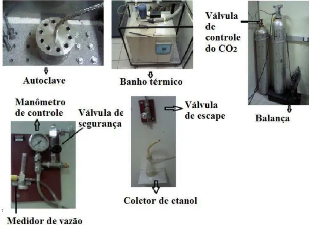 Figura 4: Representação do sistema de controle da autoclave.