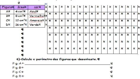 Figura 10 - Tangram coração partido.