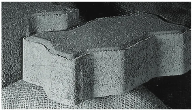 Tabela 1. Dimensões dos blocos intertravados de concreto.  Largura Comprimento Altura Número  Piso 
