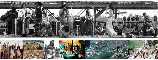FIGURA 17 – Woodstock Music &amp; Art Fair  Fonte: Google Imagens  