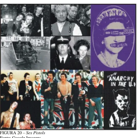 FIGURA 20 – Sex Pistols  Fonte: Google Imagens  
