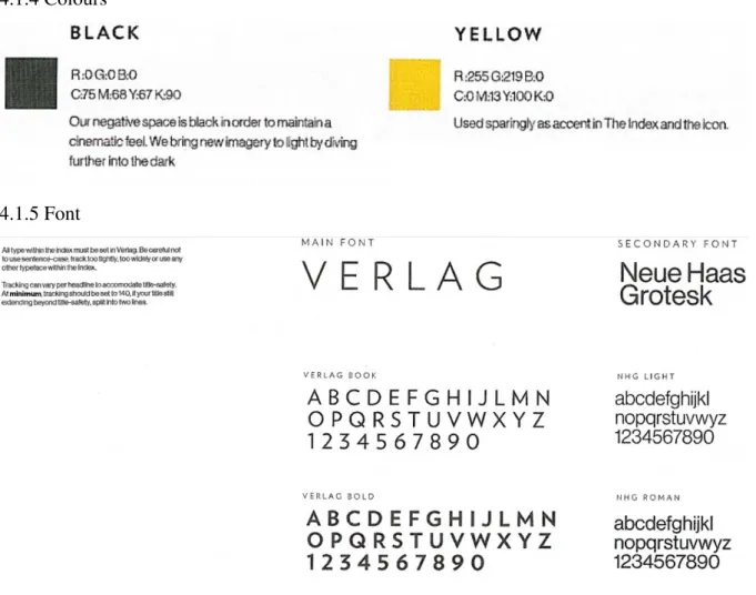 illustration of how it should look like, and not the final. The final logo should follow  the above font guidelines