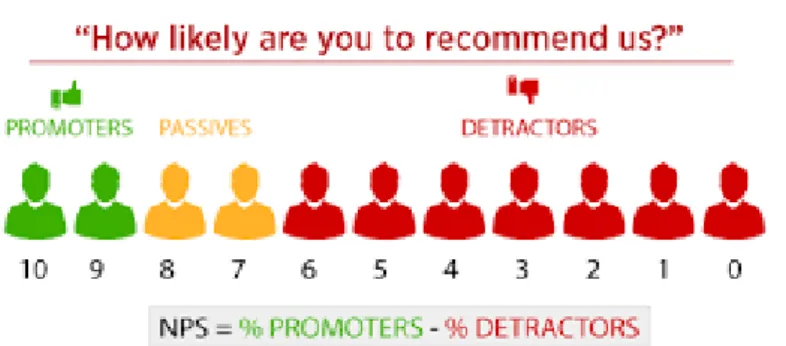 Figure 2. Net Promoter Score (NPS) 