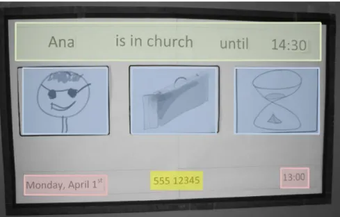 Figure 11 – A low-fidelity prototype of the TV, produced in the mobileWAY v1 project. Source: (Jordan, 2011)