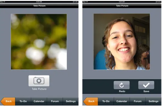 Figure 14 – Additional examples of mobileWAY v1’s interface. Source: (Jordan, 2011). 