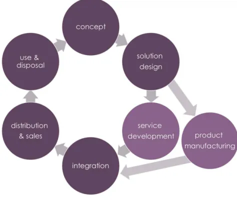 Figure 2.3: PSS Life Cycle