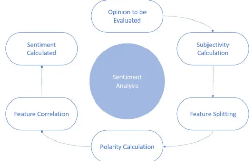 Figure 2.4: Example of a Sentiment Analysis Process