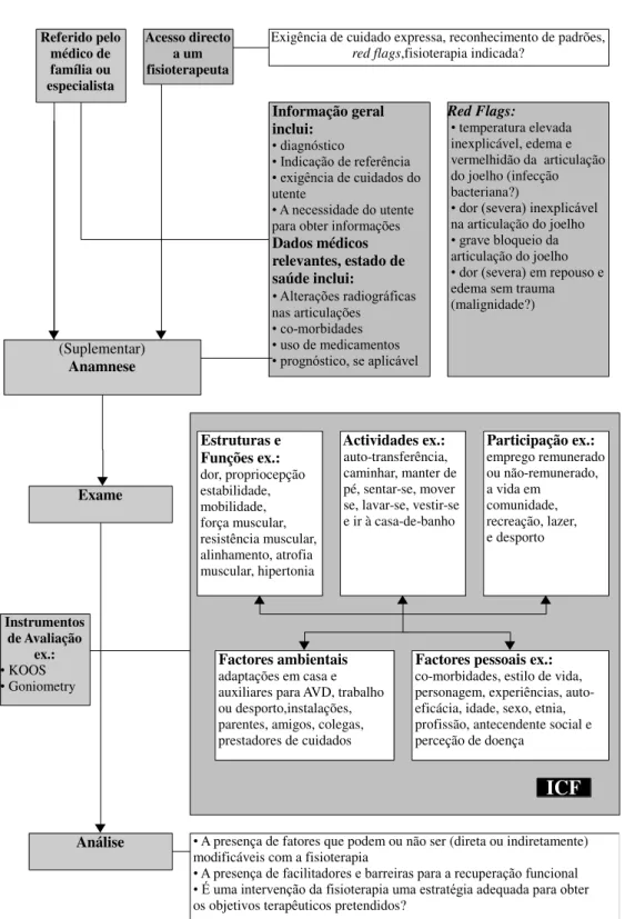 Figura 1- Processo de Avaliação Inicial  