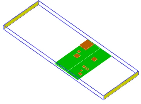 Figura 2-3 – Túnel modelado no ANSYS. 