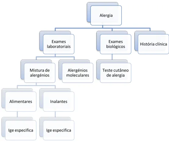 Figura 23 - Diagnóstico de doença alérgica 