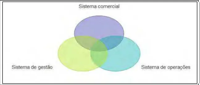 Figura 3: Sistemas em que a transformação ambiental é tipicamente conduzida. 