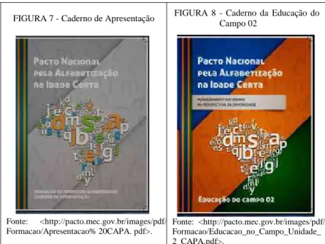 FIGURA 7 - Caderno de Apresentação 