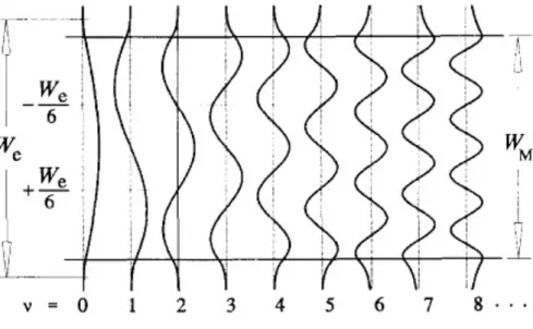 Figure 3.2 Example of amplitude-normalized lateral field profiles 