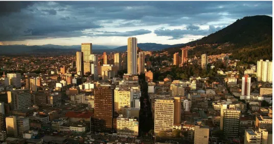 Figura 1. Ciudad de Bogotá 