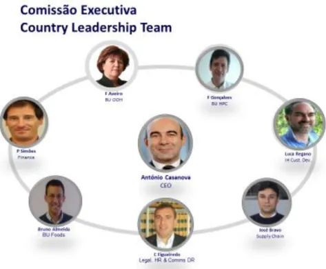 Figure 8 Unilever's Board Structure and Members 