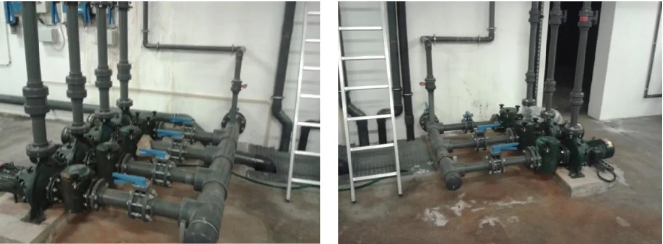Figura 4. 4 – Grupos eletrobomba. 