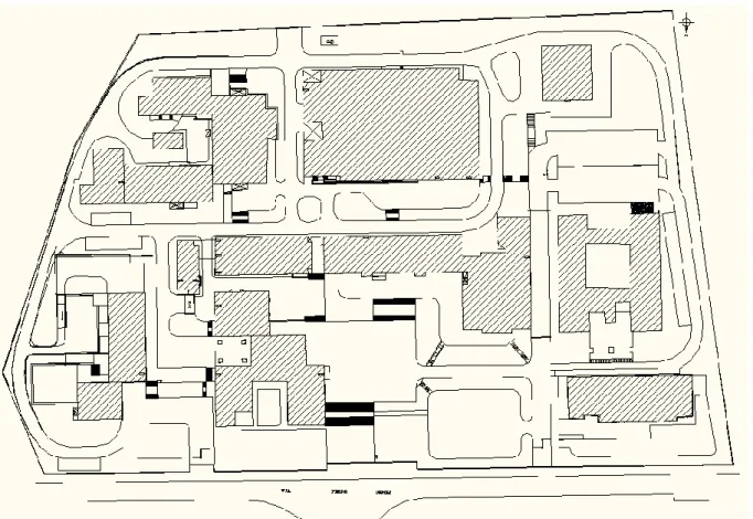 Figura 2.7: Planta geral do campus do ISEC. 