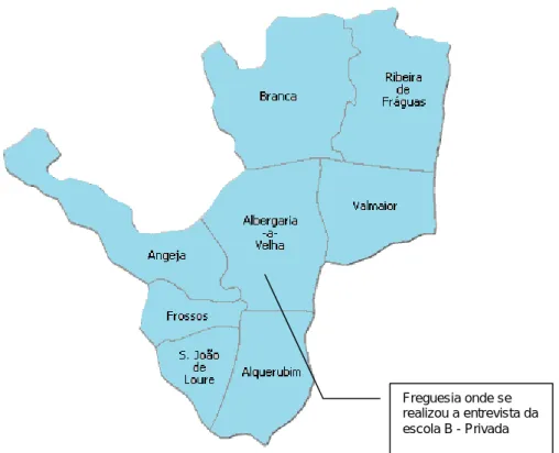 Figura 3 - Concelho de Albergaria-a-Velha 