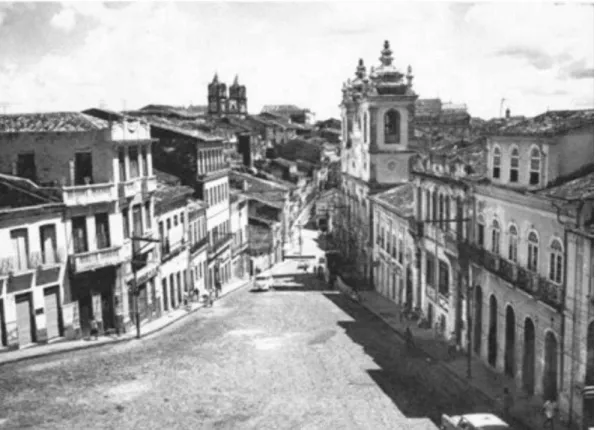 Figura 14  Largo do Pelourinho  1971 