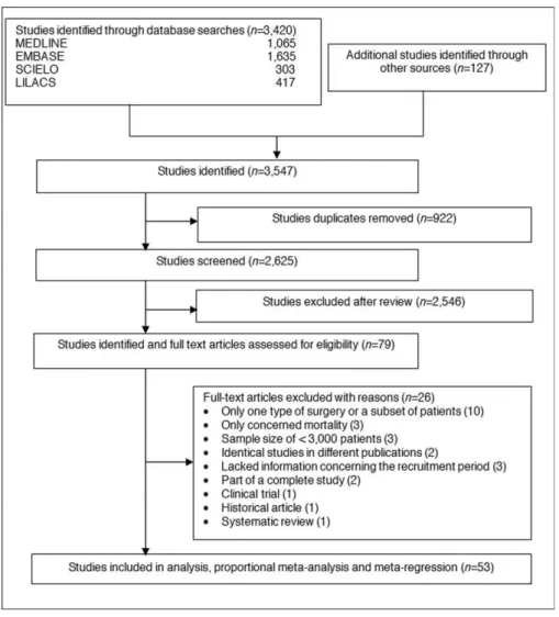 FIGURE 1. Flowchart of study identification.