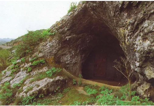 Fig. 24 - Apropriação recente da gruta da Columbeira, Bombarral 