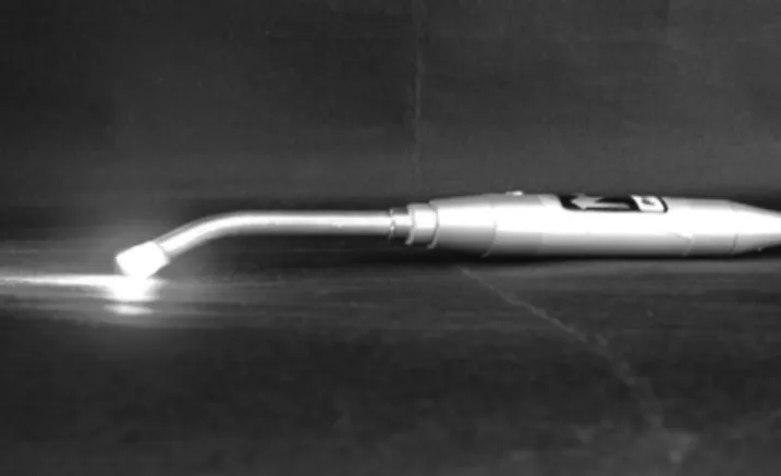 FIG. 1. The LED device used in our study.